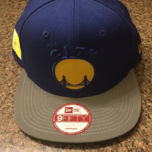 new era warriors hat